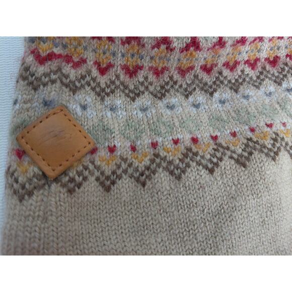 Merkley Headgear Wool Hat Knit Braided Tie Tassels One Size - Picture 2 of 9